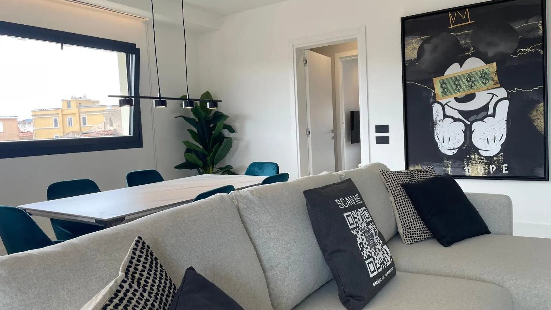 Appartamento Luxurious High-End 2Br Penthouse+ Terrace+ Great View+ Parking - Historical Centre Olbia