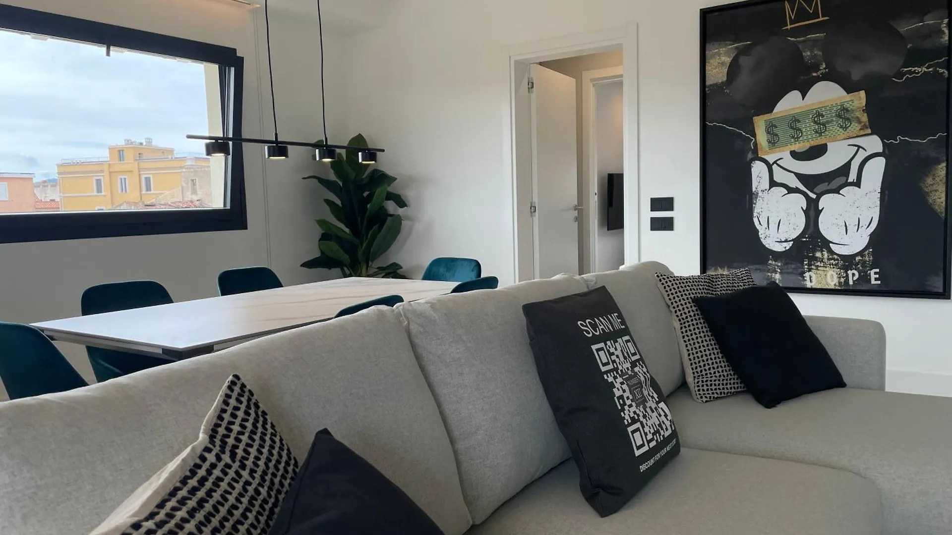 Appartamento Luxurious High-End 2Br Penthouse+ Terrace+ Great View+ Parking - Historical Centre Olbia Italia