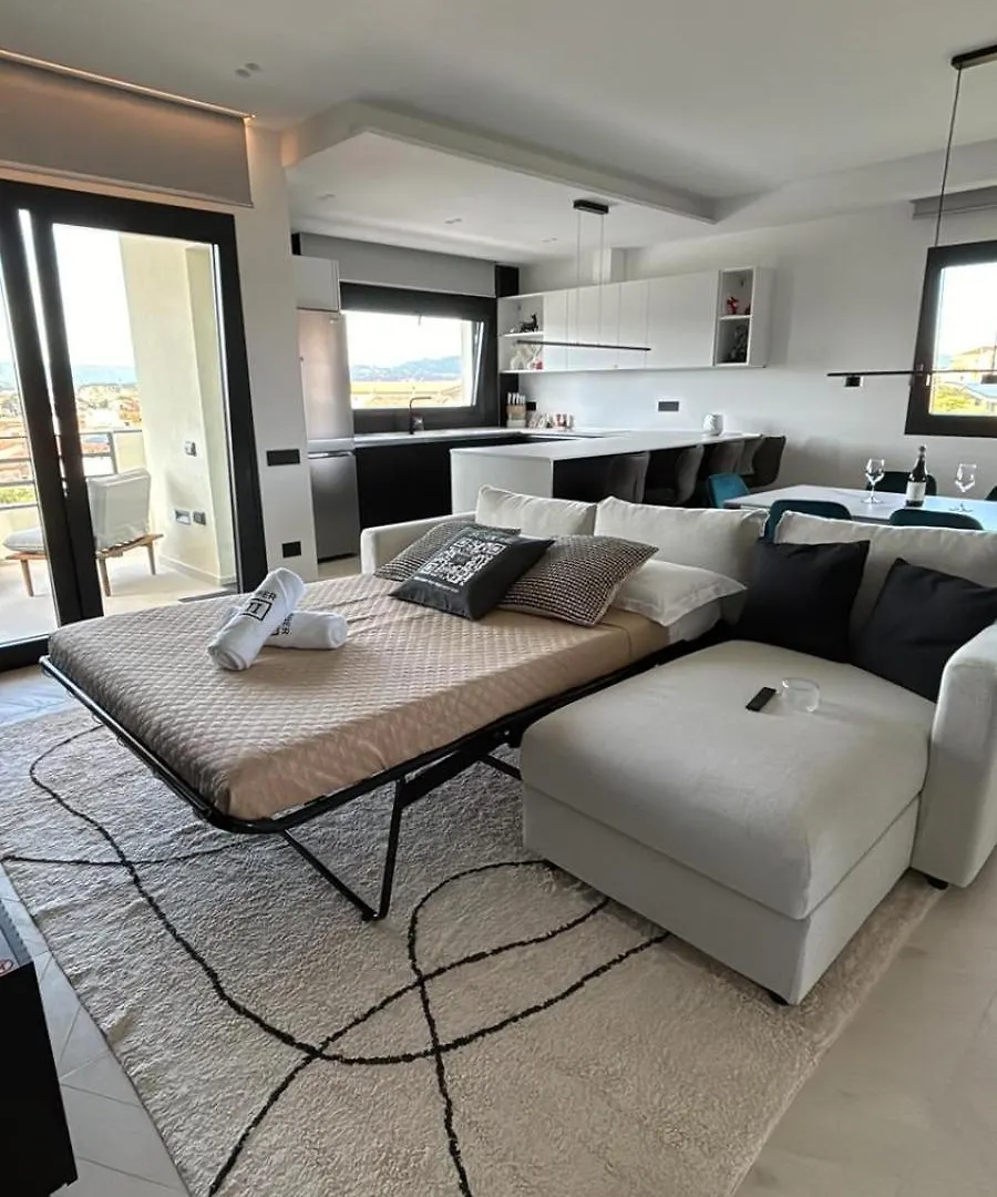 Appartamento Luxurious High-End 2Br Penthouse+ Terrace+ Great View+ Parking - Historical Centre Olbia